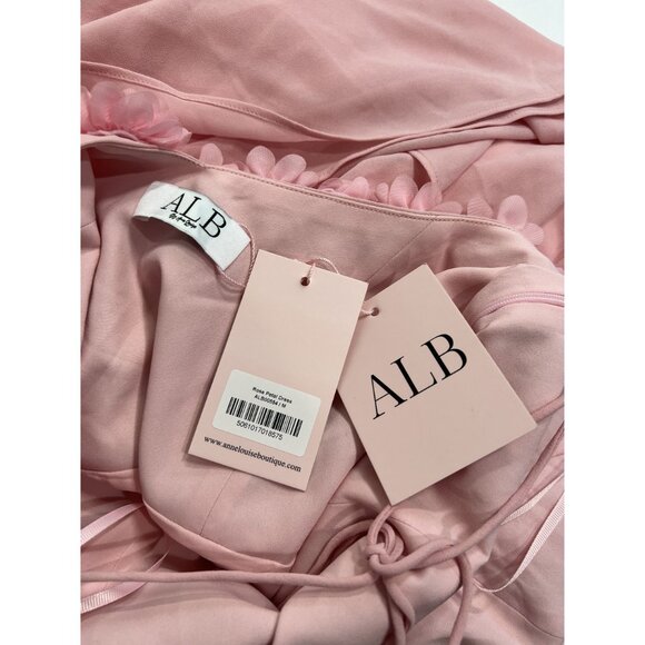 Anne Louise Boutique ALB Rose Petal Dress in Pink - Picture 6 of 6